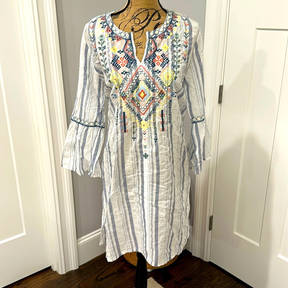 Johnny Was Long Tunic